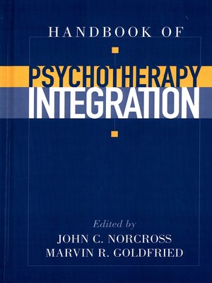 cover image of Handbook of Psychotherapy Integration